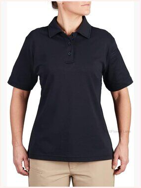 Women's Cotton Short Sleeve Polo, NTOA Approved Work Shirt
